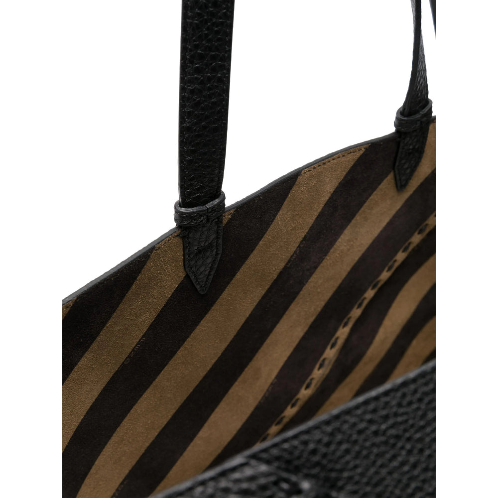 Fendi Black Tote Bags Men by Luosophy