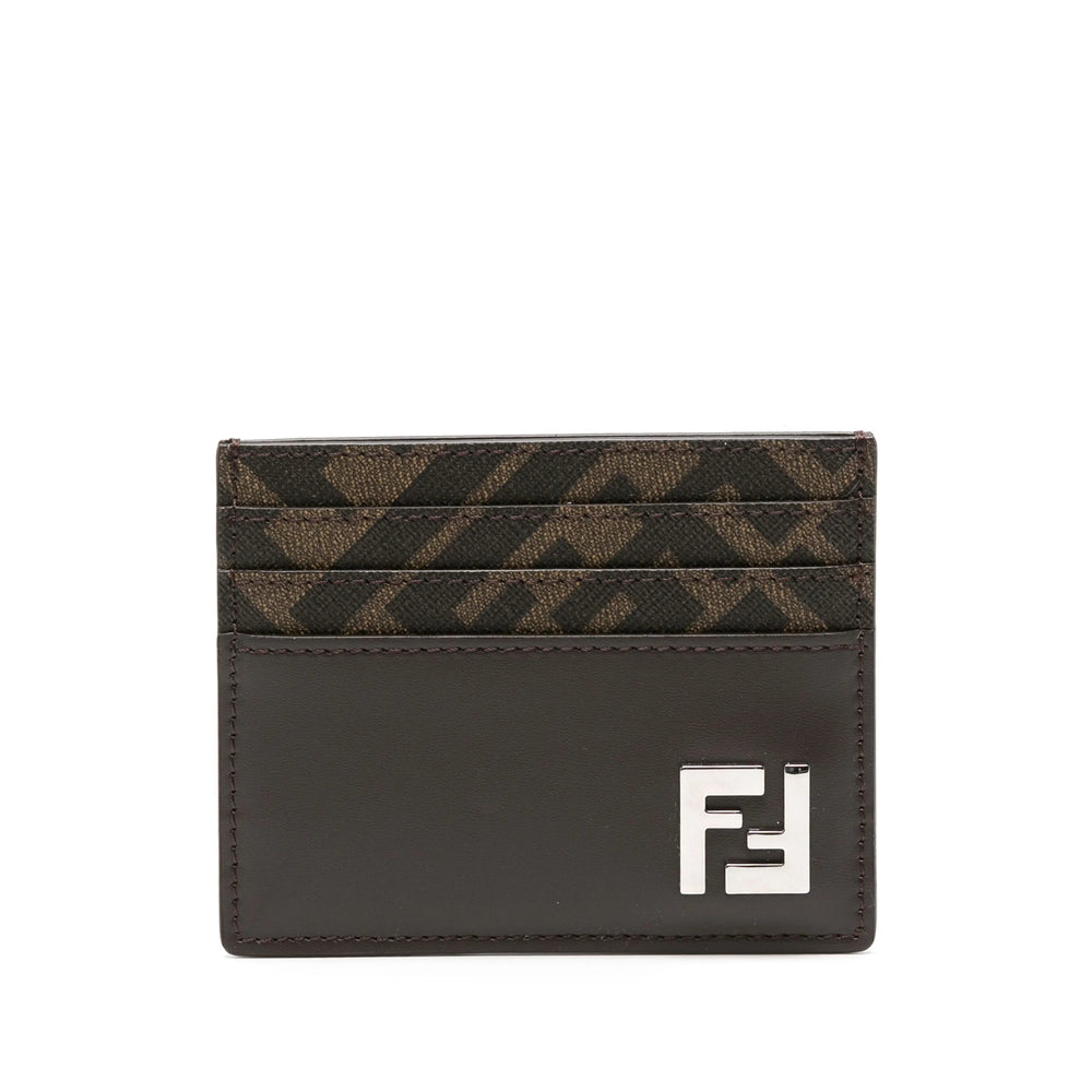Fendi Brown Wallets & Cardholders Men by Luosophy