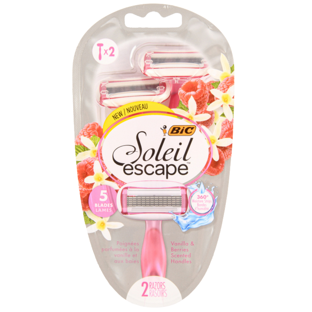 BIC Soleil Escape 5-Blade Women&