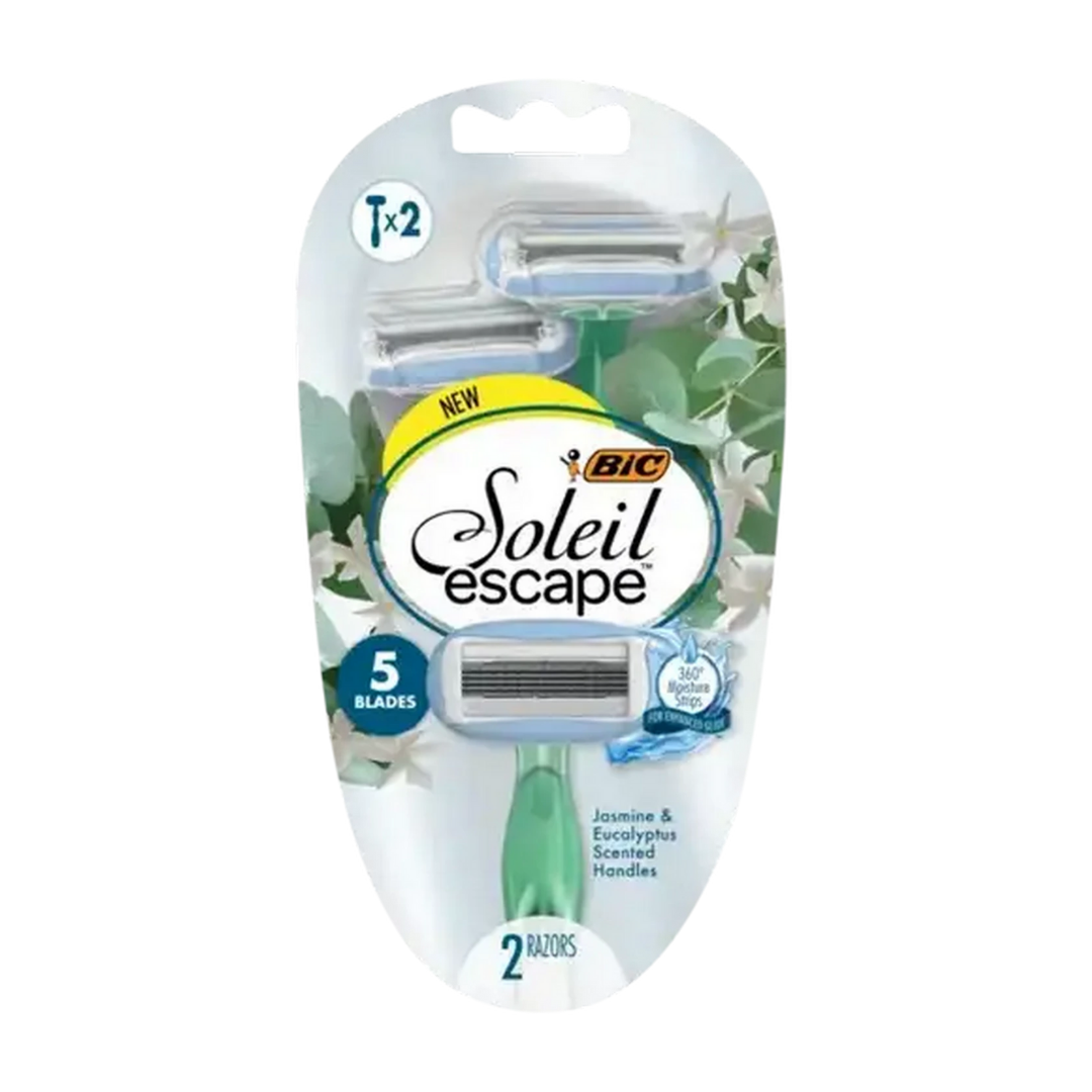 BIC Soleil Escape Razors for Women (2pk) DestGlow