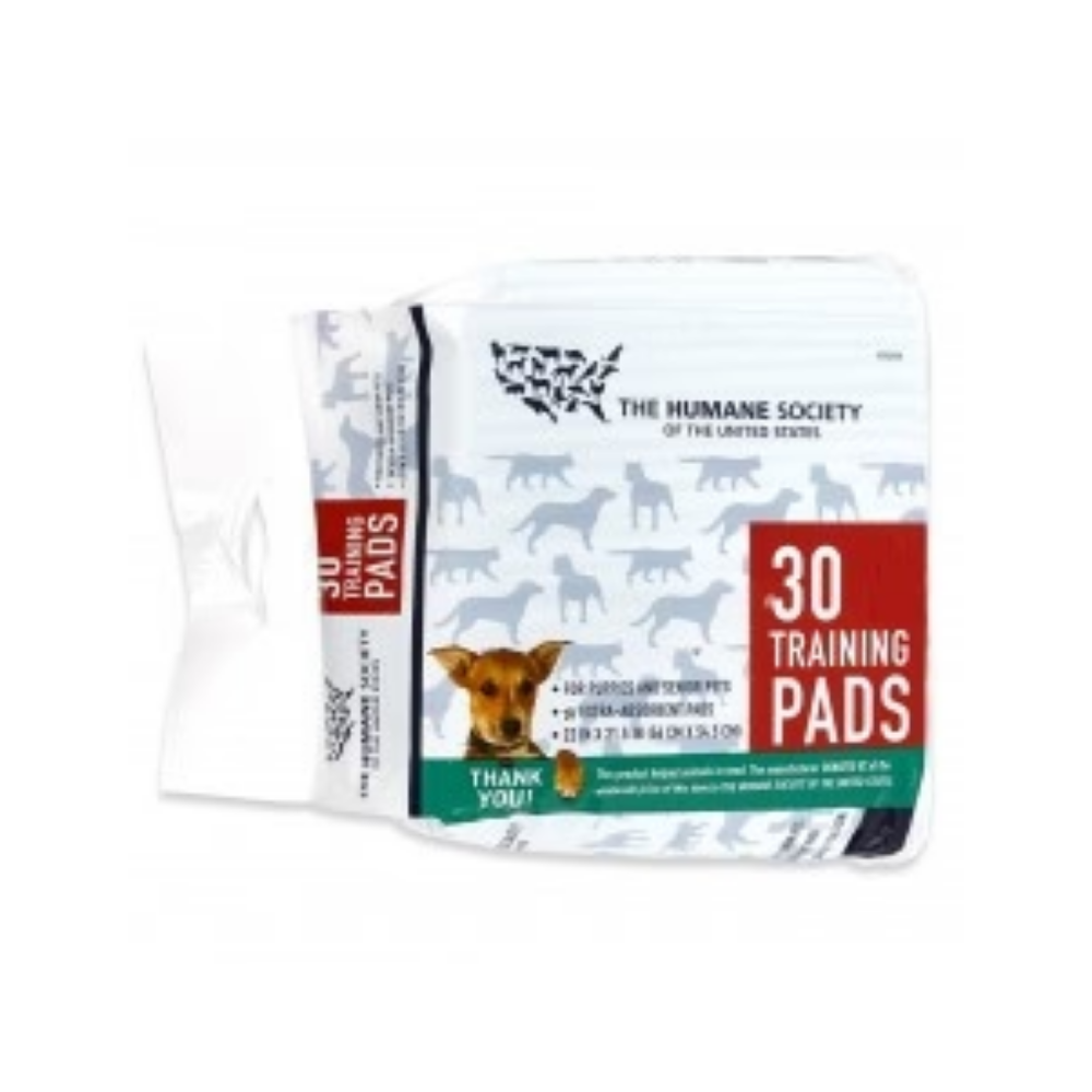 Humane Society Training Pads (30 Pack) DestGlow