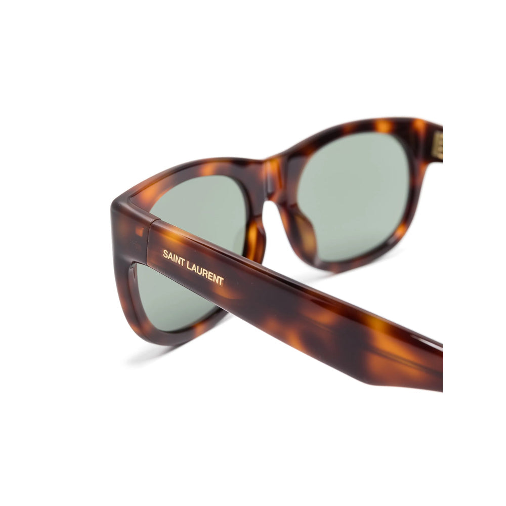 Saint Laurent Brown Sunglasses Women by Luosophy