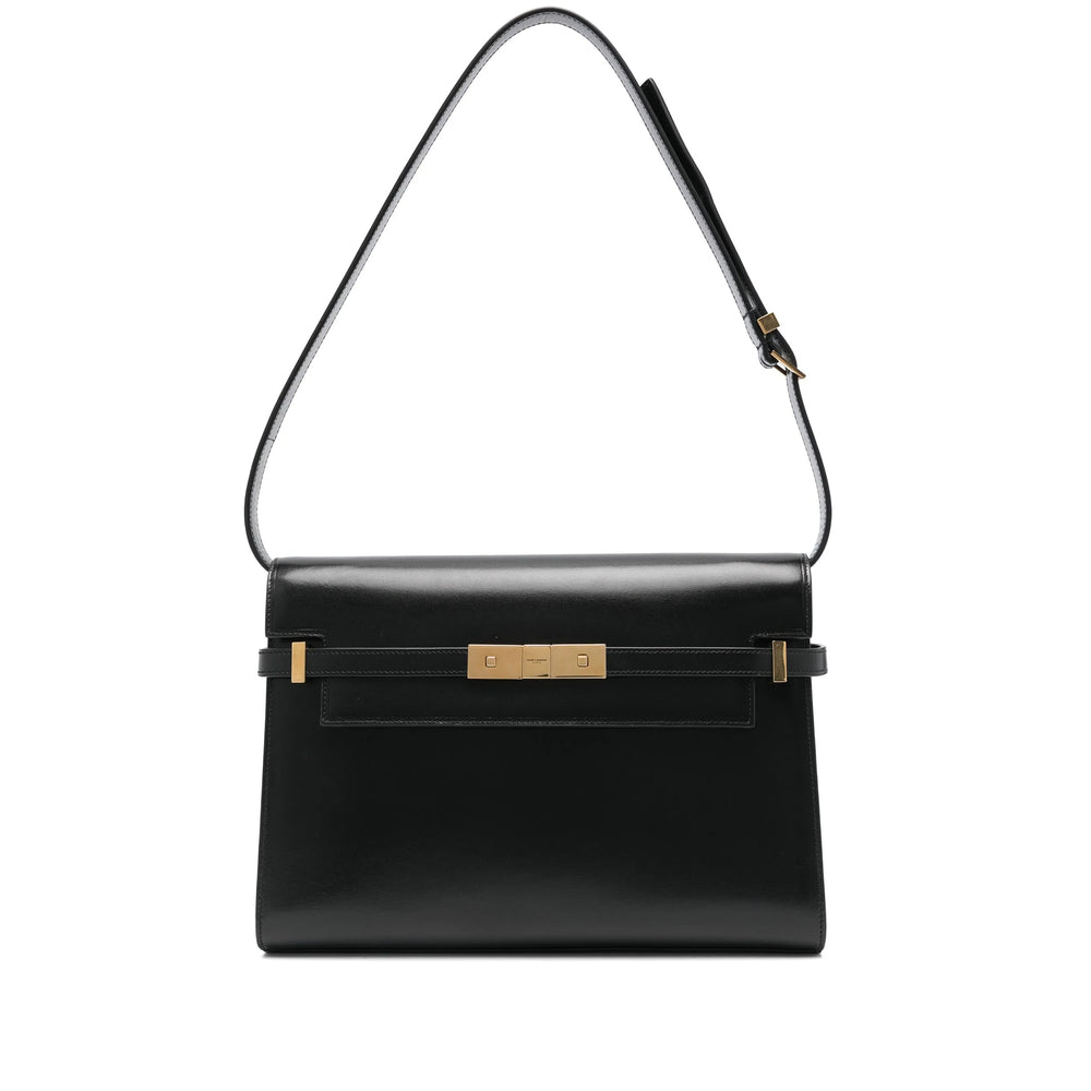 Saint Laurent Black Shoulder Bags Women by Luosophy