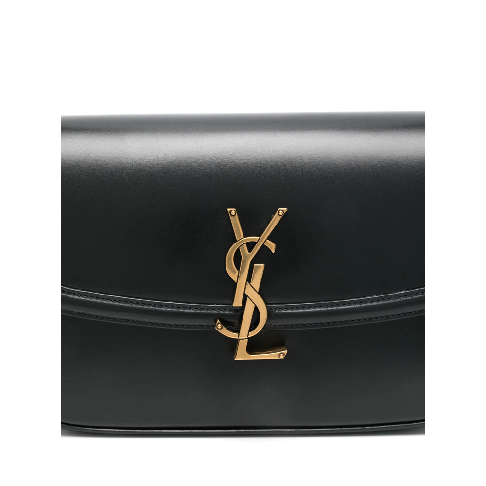 Saint Laurent Black Shoulder Bags Women by Luosophy