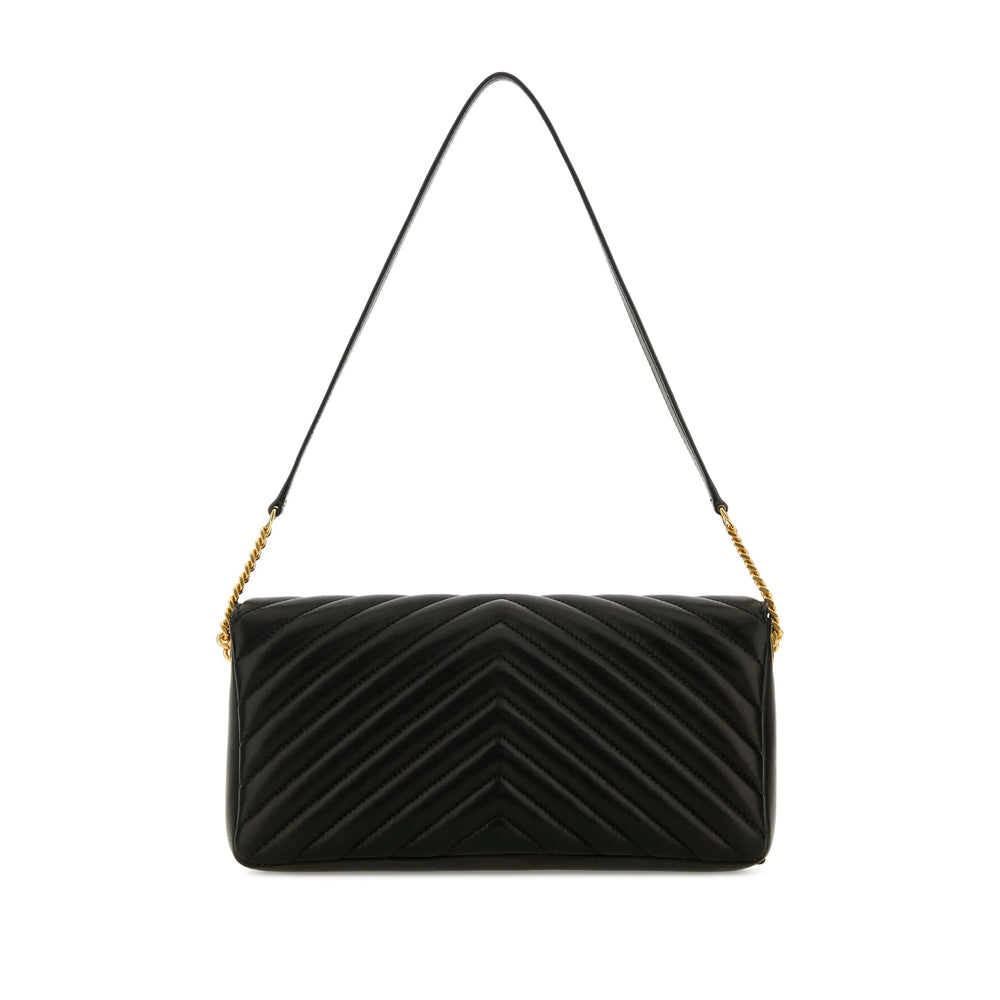 Saint Laurent Black Shoulder Bags Women by Luosophy