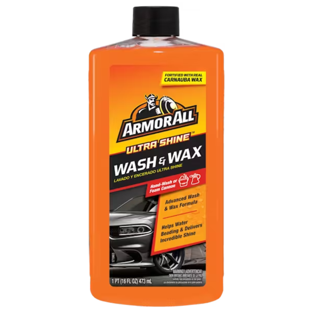 Armor All Wash & Wax (16 oz) DestGlow