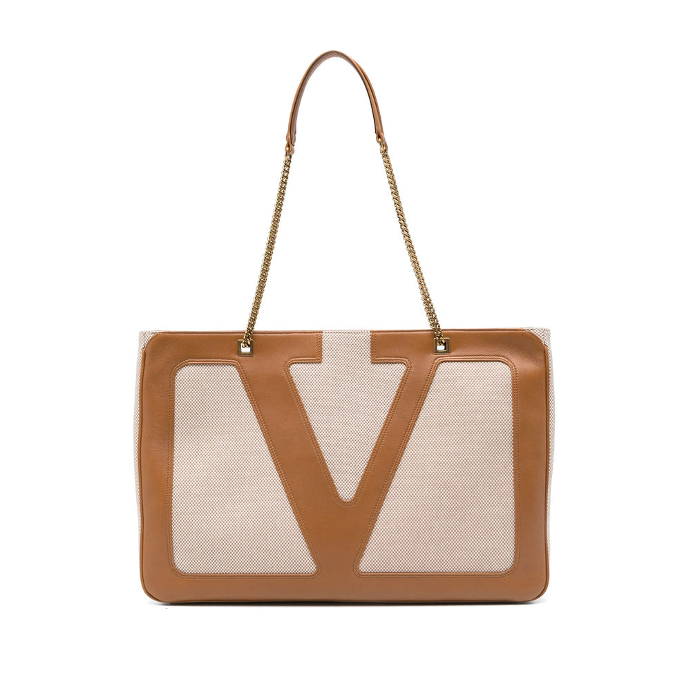 Valentino Garavani Brown Shoulder Bags Men