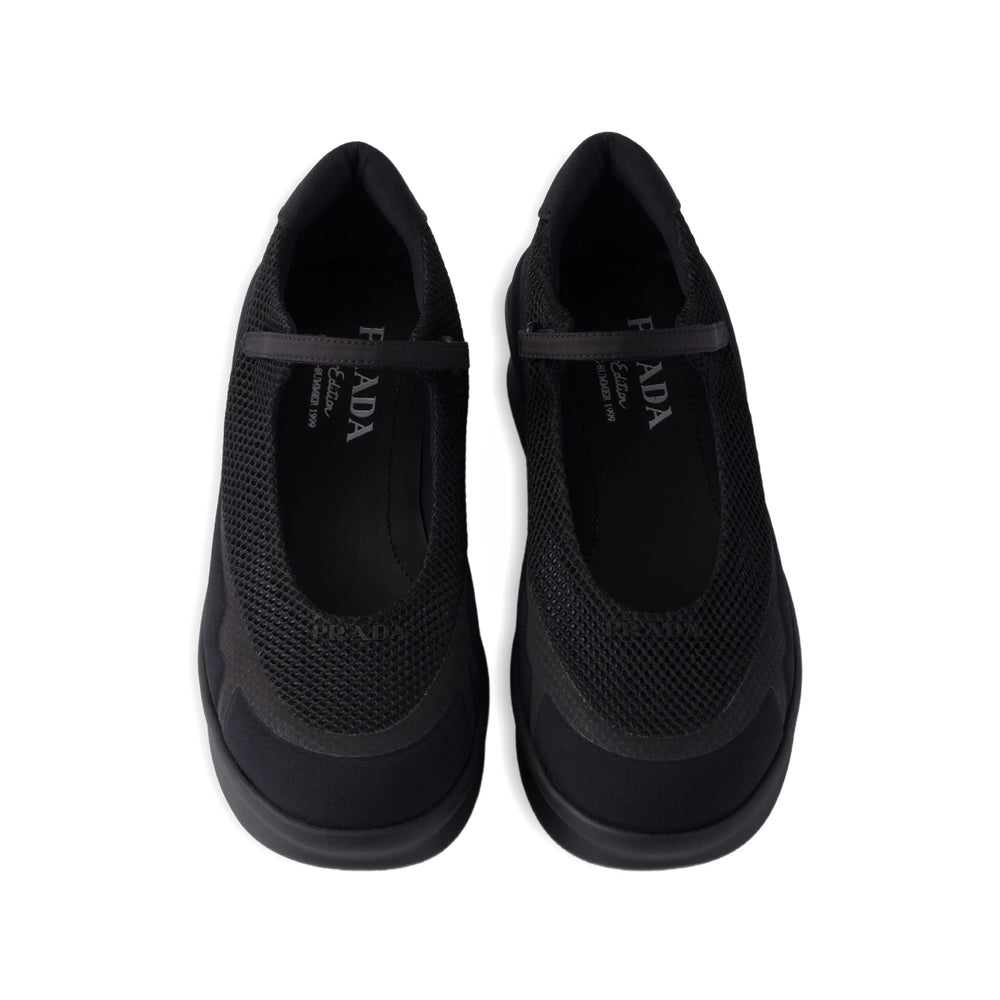 Prada Black Ballet Flats Women by Luosophy