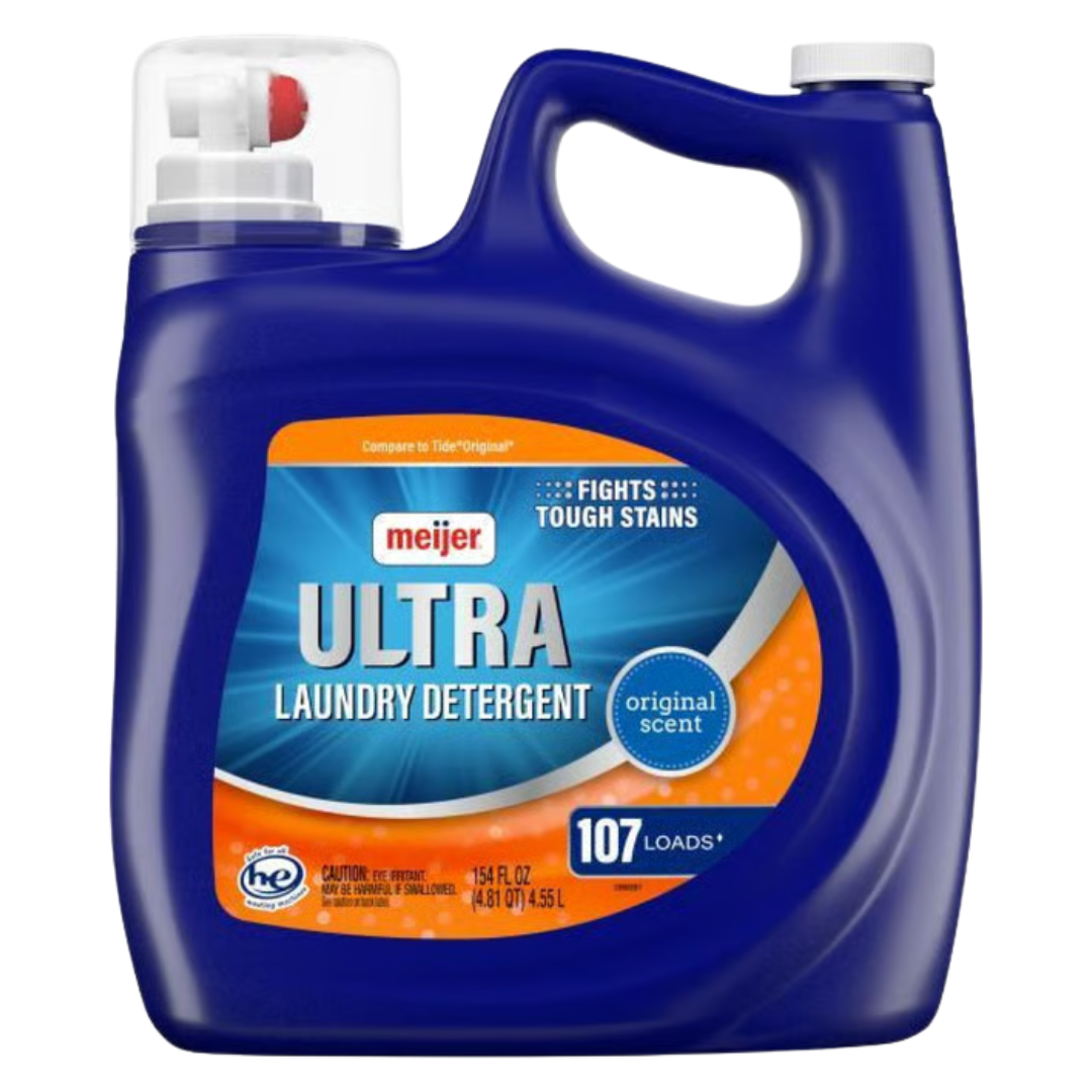 Meijer Ultimate Original Laundry Detergent (15ct) DestGlow