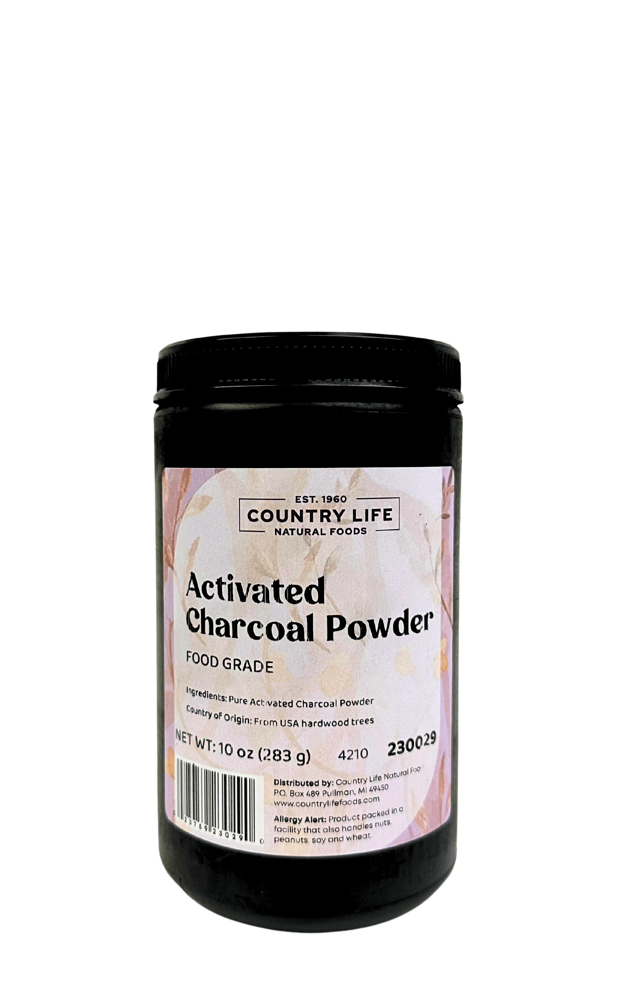 Charcoal Powder, Activated by Country Life Natural Foods