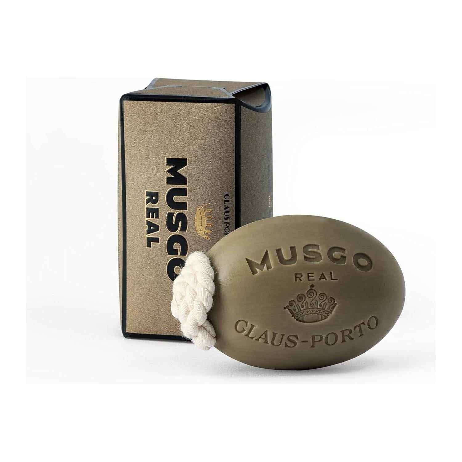 Claus Porto Musgo Real 1887 Soap on a Rope 1887 6.7 oz