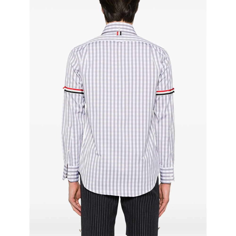 Thom Browne Grey Shirts Men by Luosophy