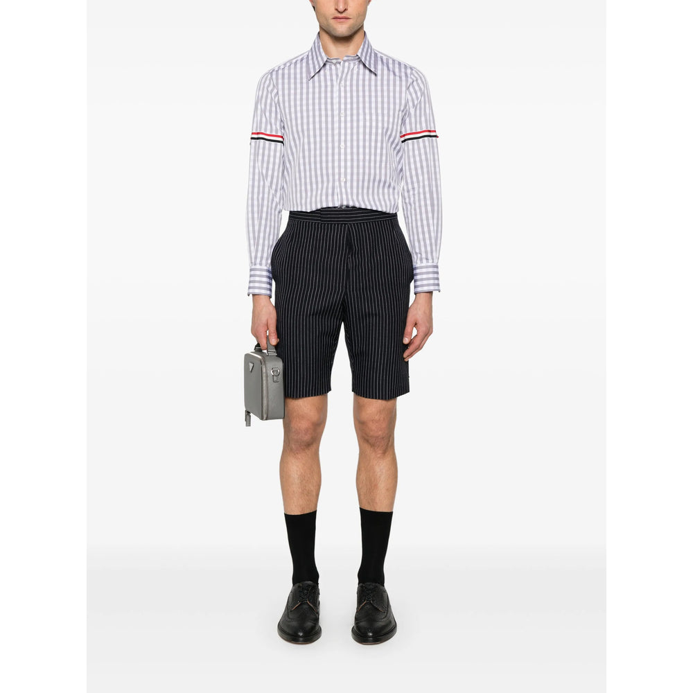 Thom Browne Grey Shirts Men by Luosophy