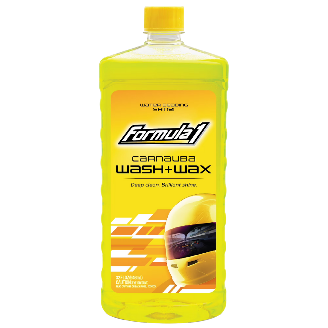 Formula 1 High Performance Car Wash (32oz) DestGlow