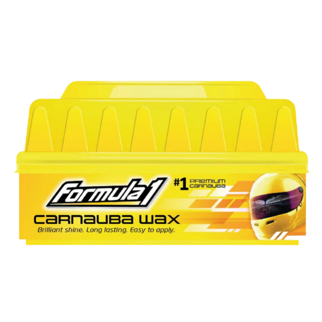 Formula 1 Carnauba Car Wax High Gloss Protection (8oz) DestGlow
