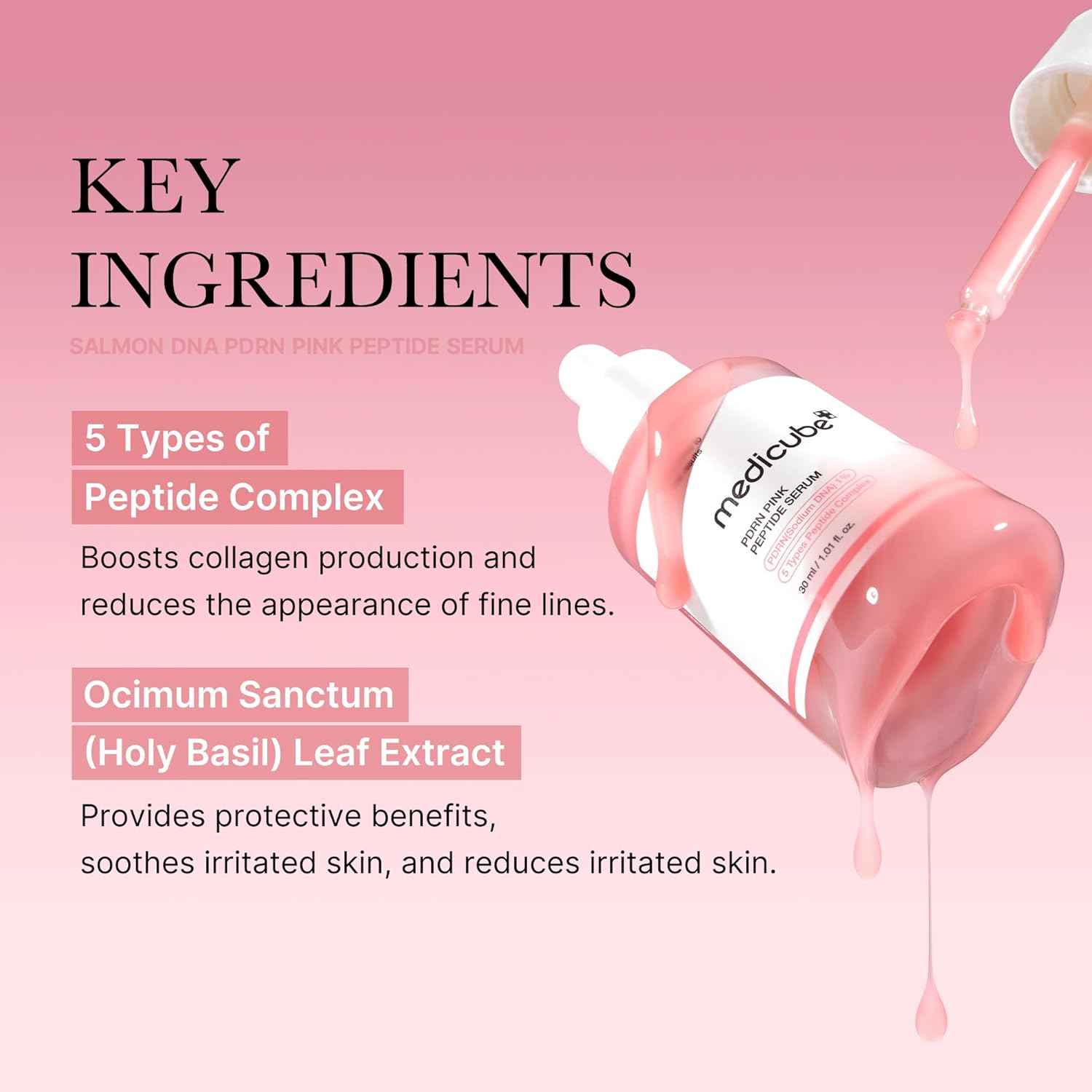 Medicube PDRN Pink Peptide Serum