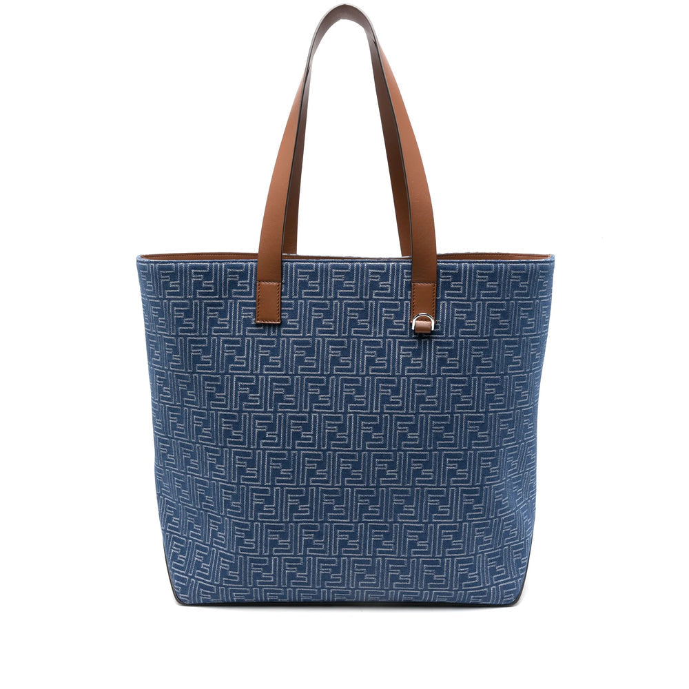 Fendi Blue Tote Bags Men by Luosophy