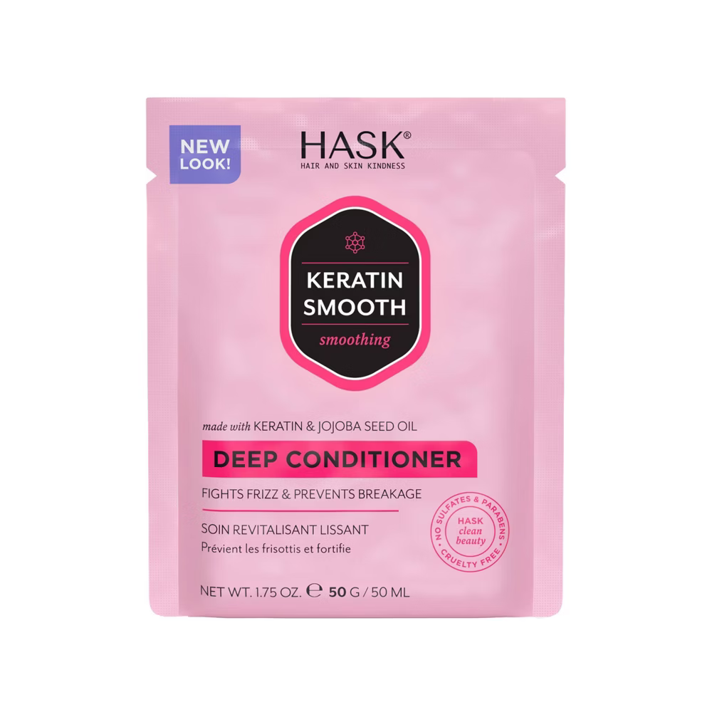 Hask Keratin Protein Smoothing Deep Conditioner (1.75 fl oz) DestGlow