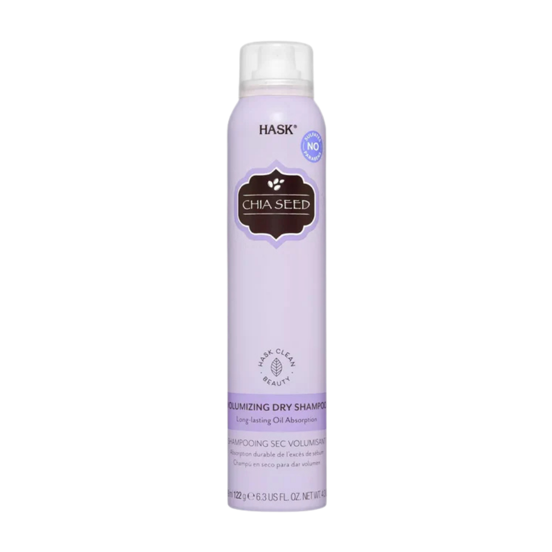 Hask Chia Seed Volumizing Dry Shampoo for All Hair Types (4.3oz) DestGlow