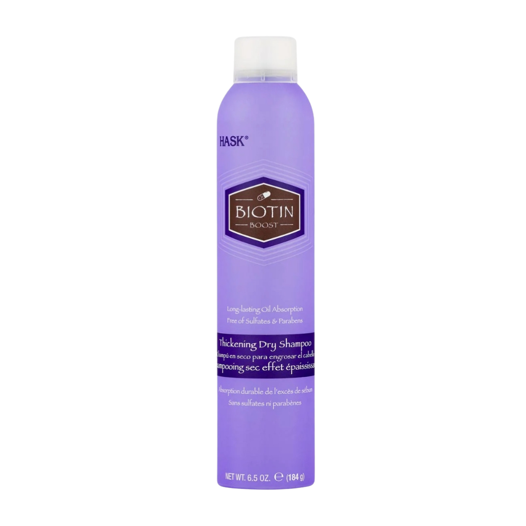 Hask Biotin Boost Thickening Dry Shampoo for All Hair Types (6.5oz) DestGlow