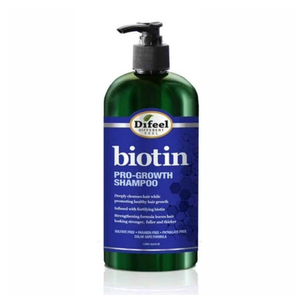 Difeel Biotin Pro Growth Shampoo (12 fl oz) DestGlow