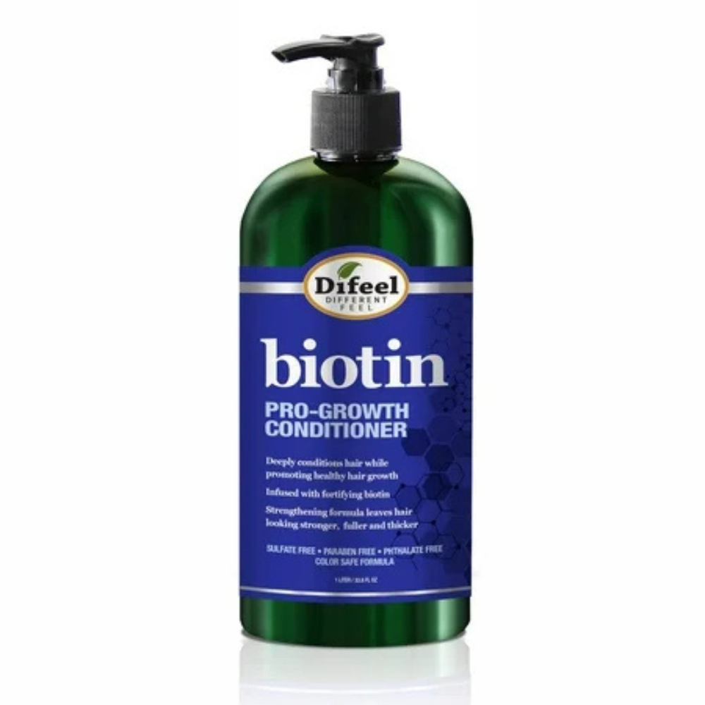 Difeel Pro-Growth Biotin Conditioner (12 oz) DestGlow