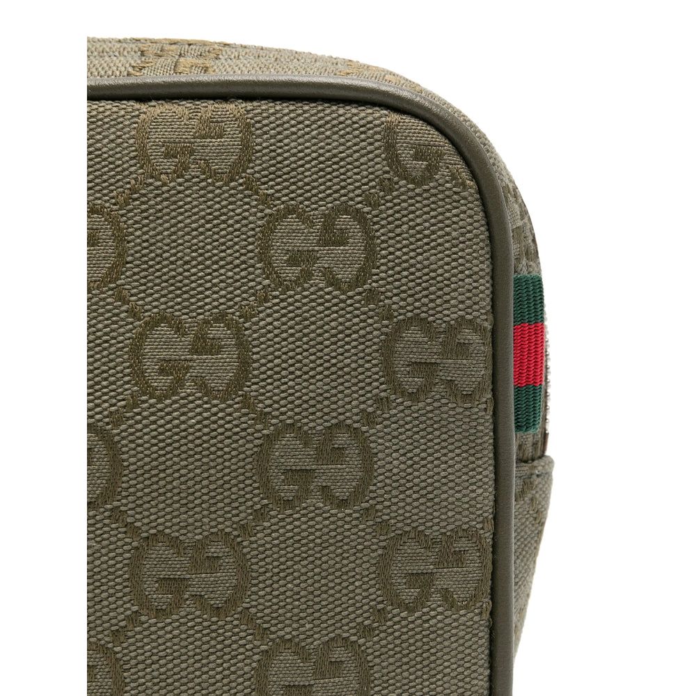 Gucci Green Messenger Bags Men by Luosophy