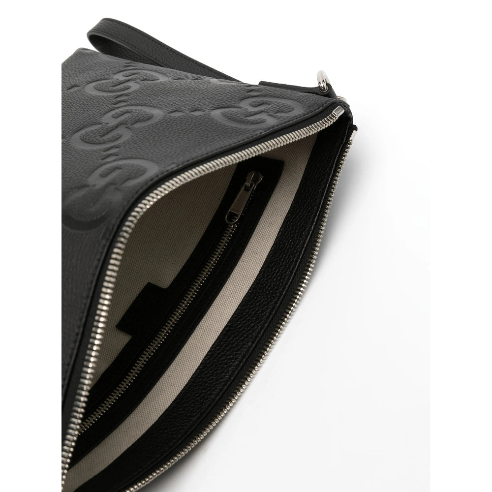 Gucci Black Messenger Bags Men by Luosophy