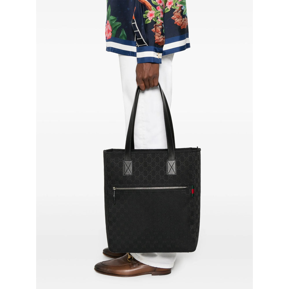 Gucci Black Tote Bags Men by Luosophy
