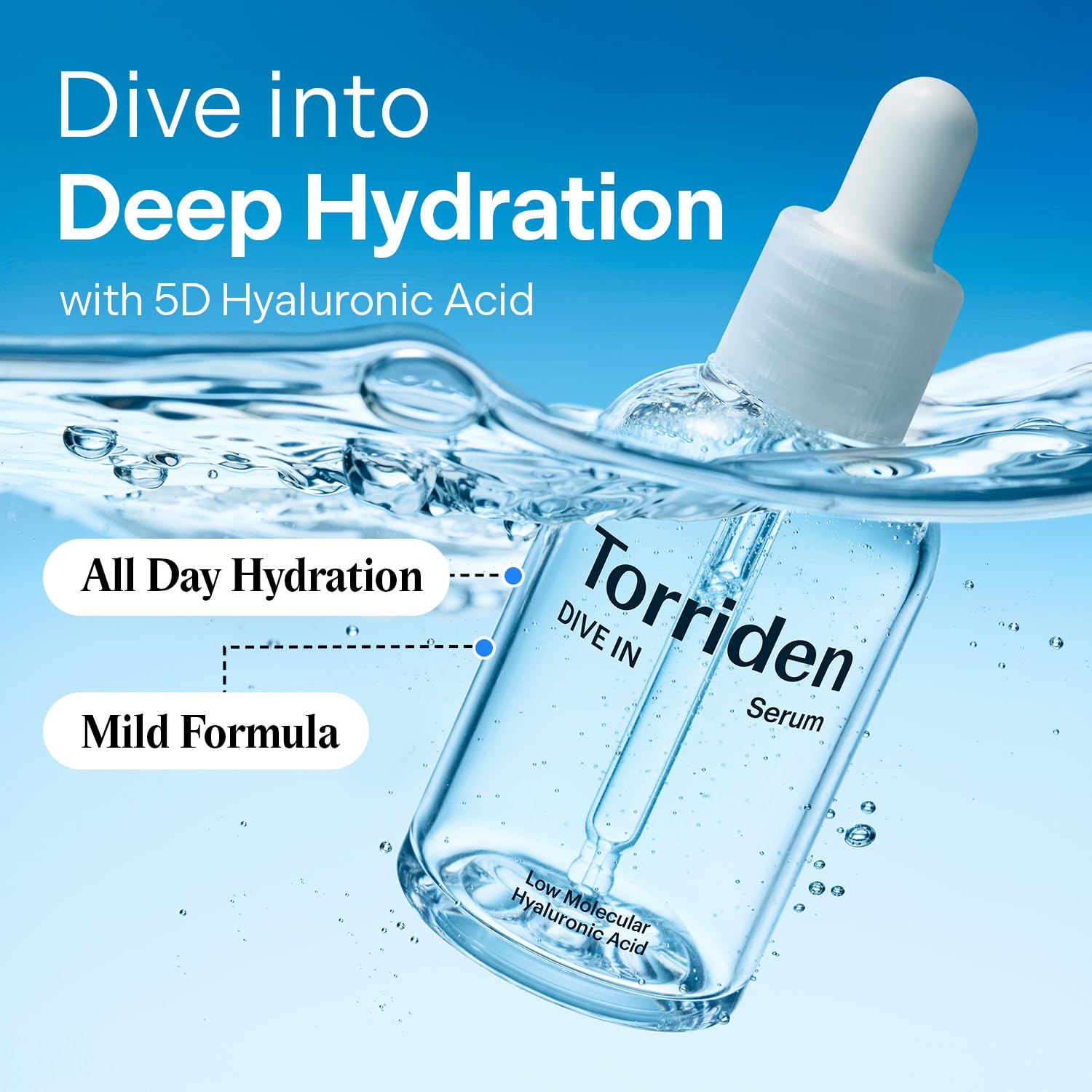 Torriden Dive In Low Molecular Hyaluronic Acid Serum DestGlow