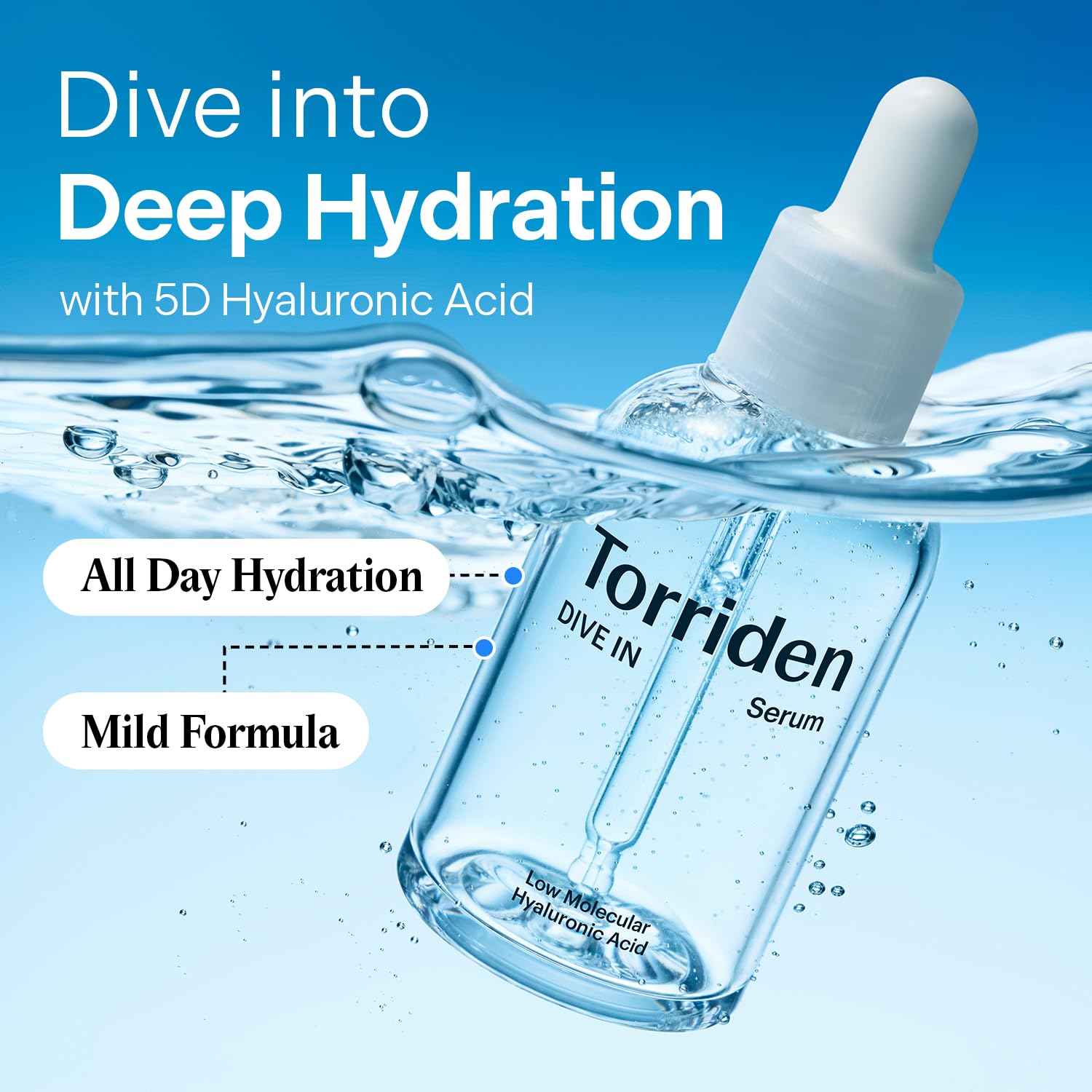 Torriden Dive In Low Molecular Hyaluronic Acid Serum