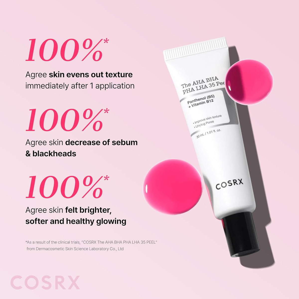 Cosrx The AHA BHA PHA LHA 35 Peel DestGlow