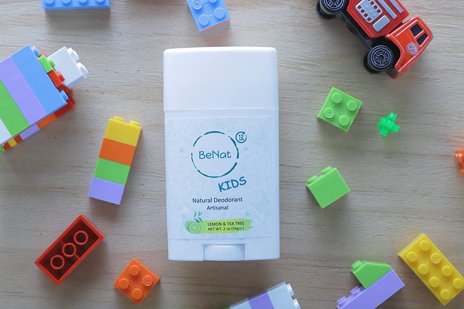 2-Pack all-Natural Deodorants for Kids & Teens DestGlow