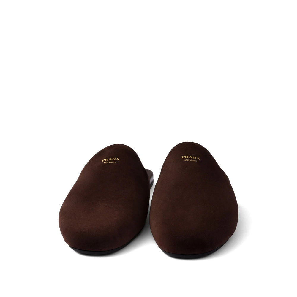 Prada Brown Slippers Women by Luosophy