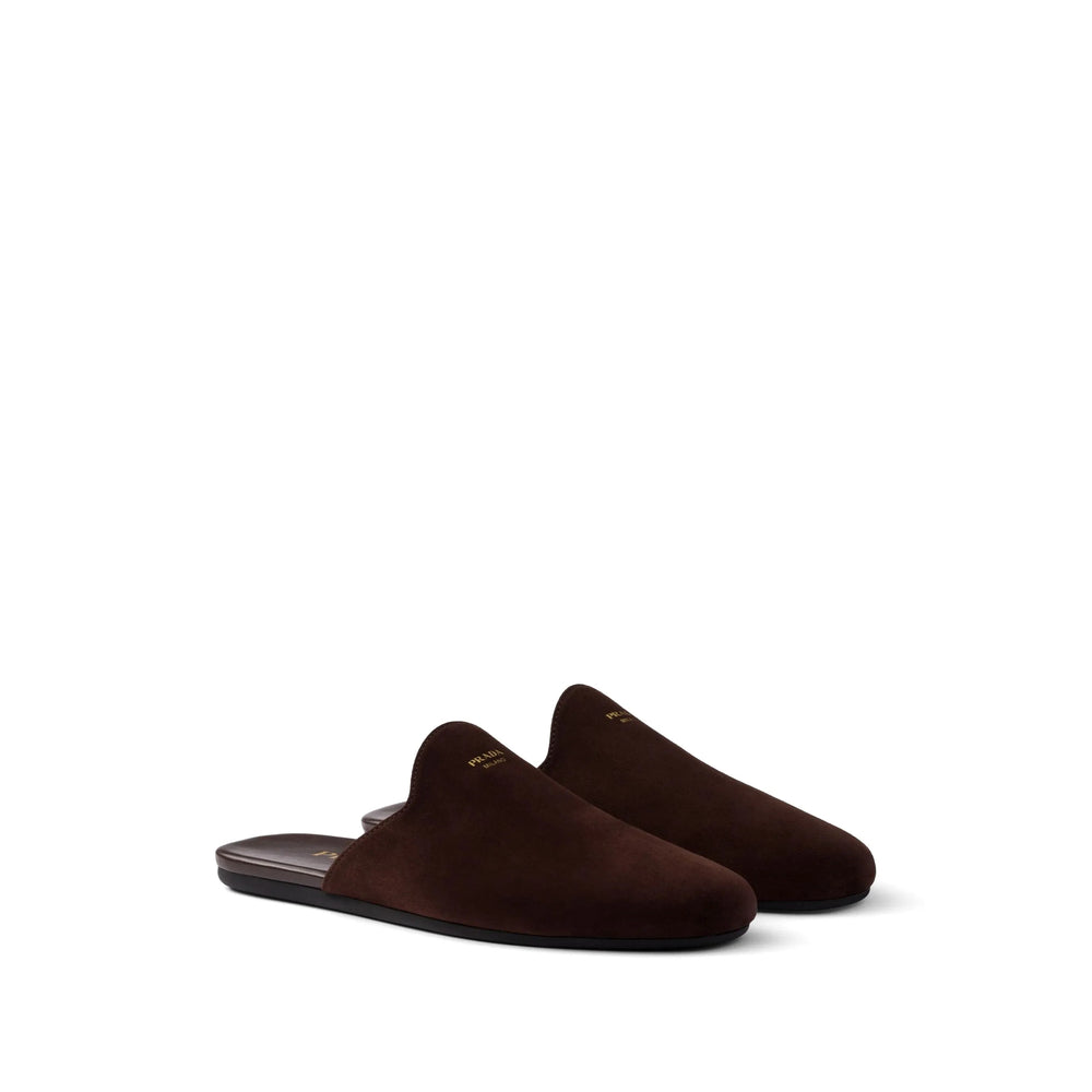 Prada Brown Slippers Women by Luosophy