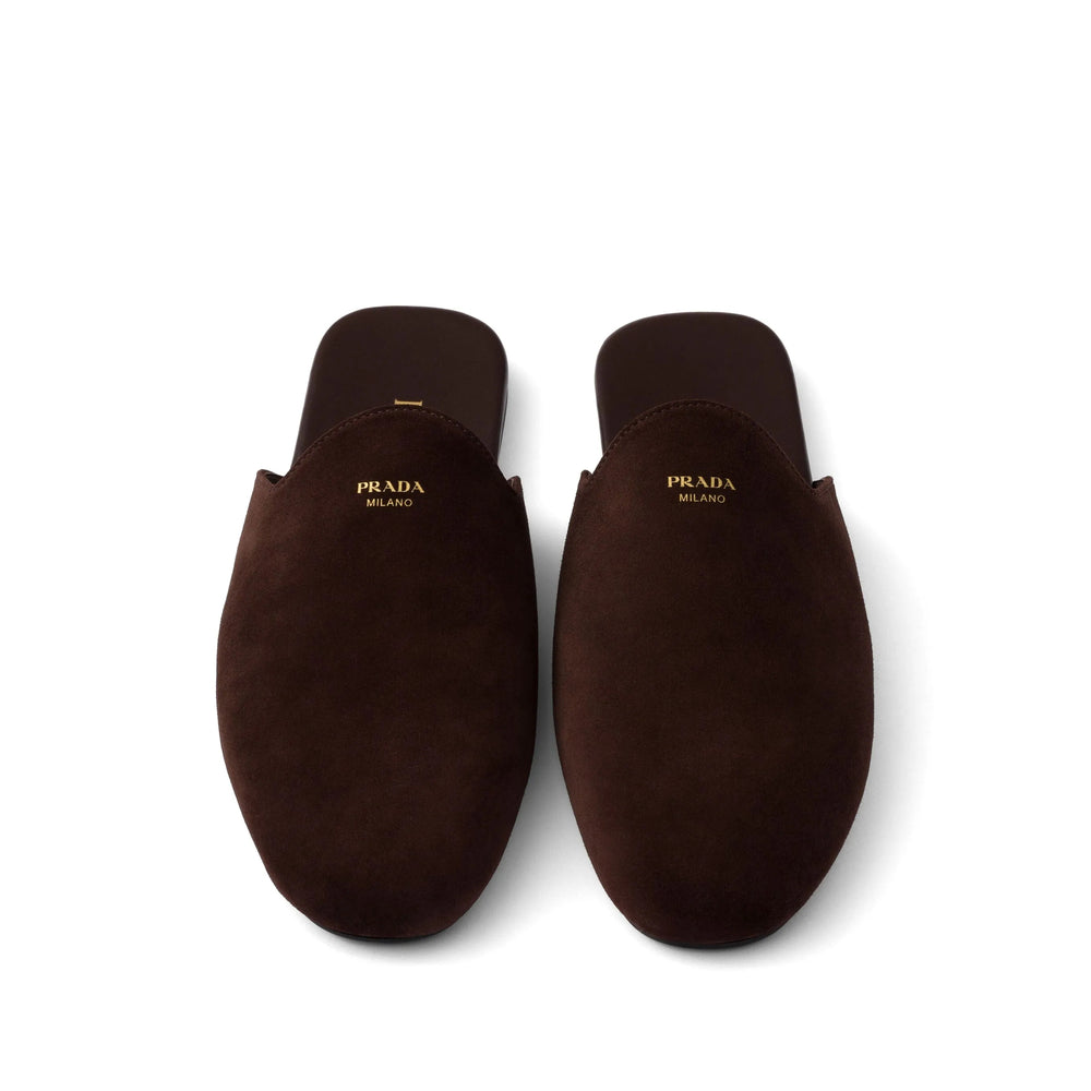 Prada Brown Slippers Women by Luosophy