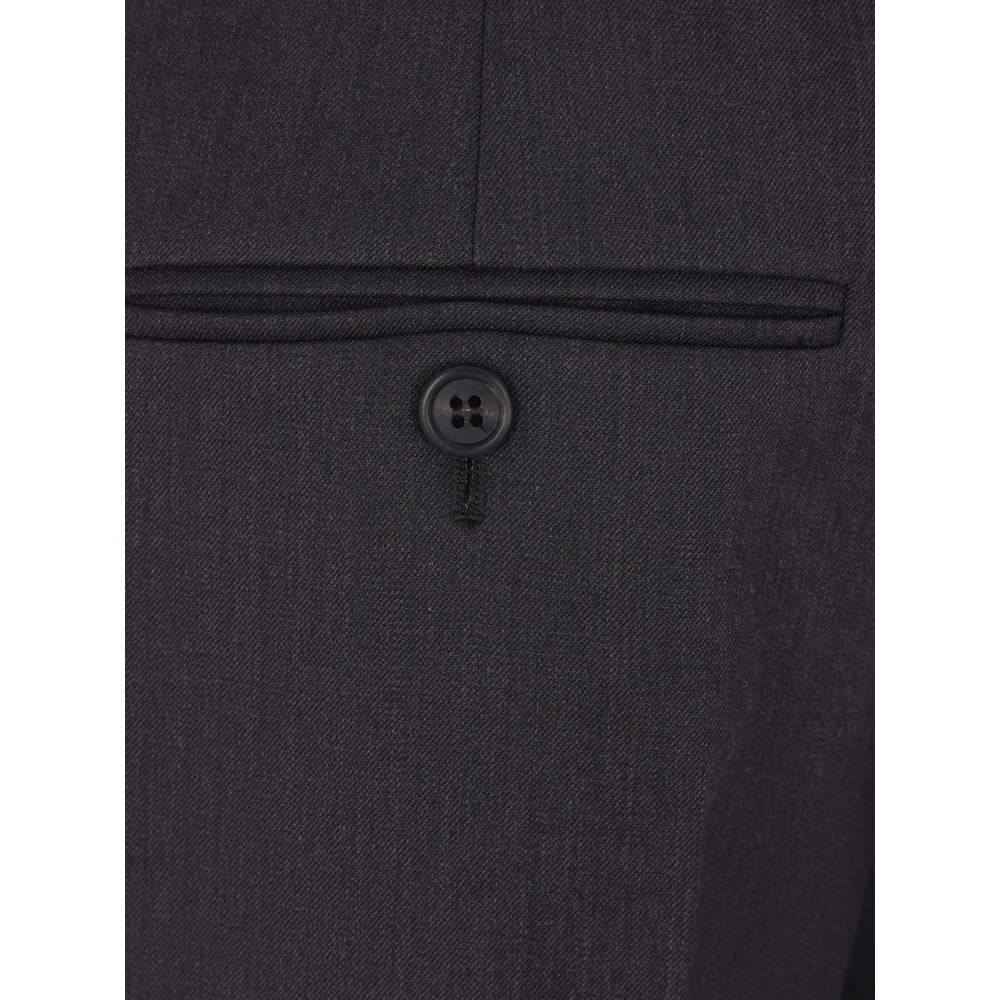 Prada Grey Trousers - Tailored Trousers Women by Luosophy