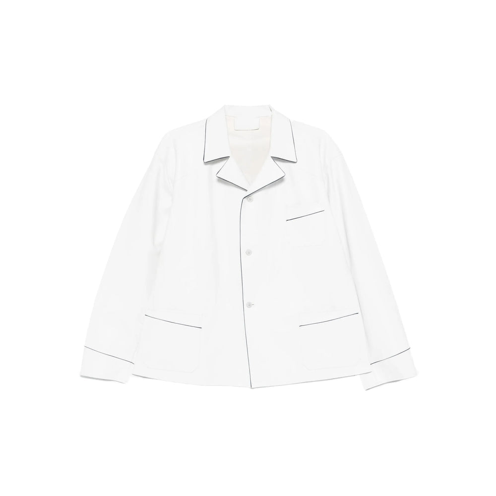Prada White Jackets - Oversized Jackets Women by Luosophy