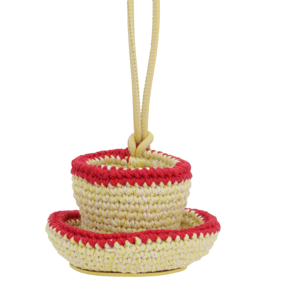 Jw Anderson Yellow Keyrings & Chains Men by Luosophy