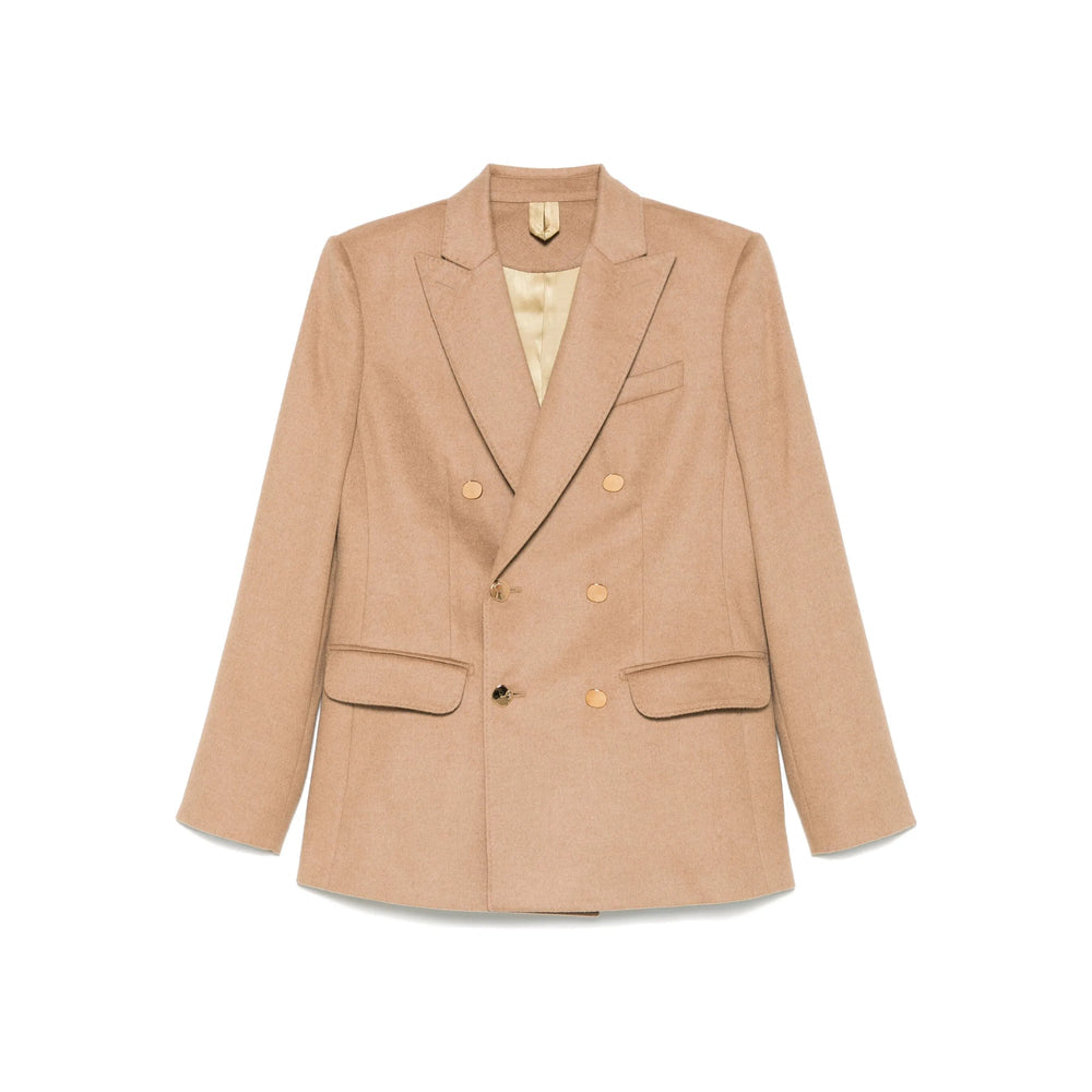 Max Mara Neutrals Jackets - Blazers Women by Luosophy