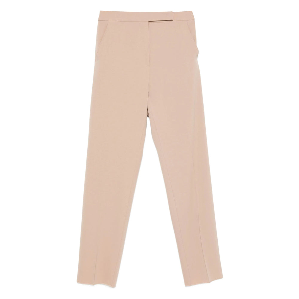 Max Mara Neutrals Trousers - Slim-Fit Trousers Women by Luosophy