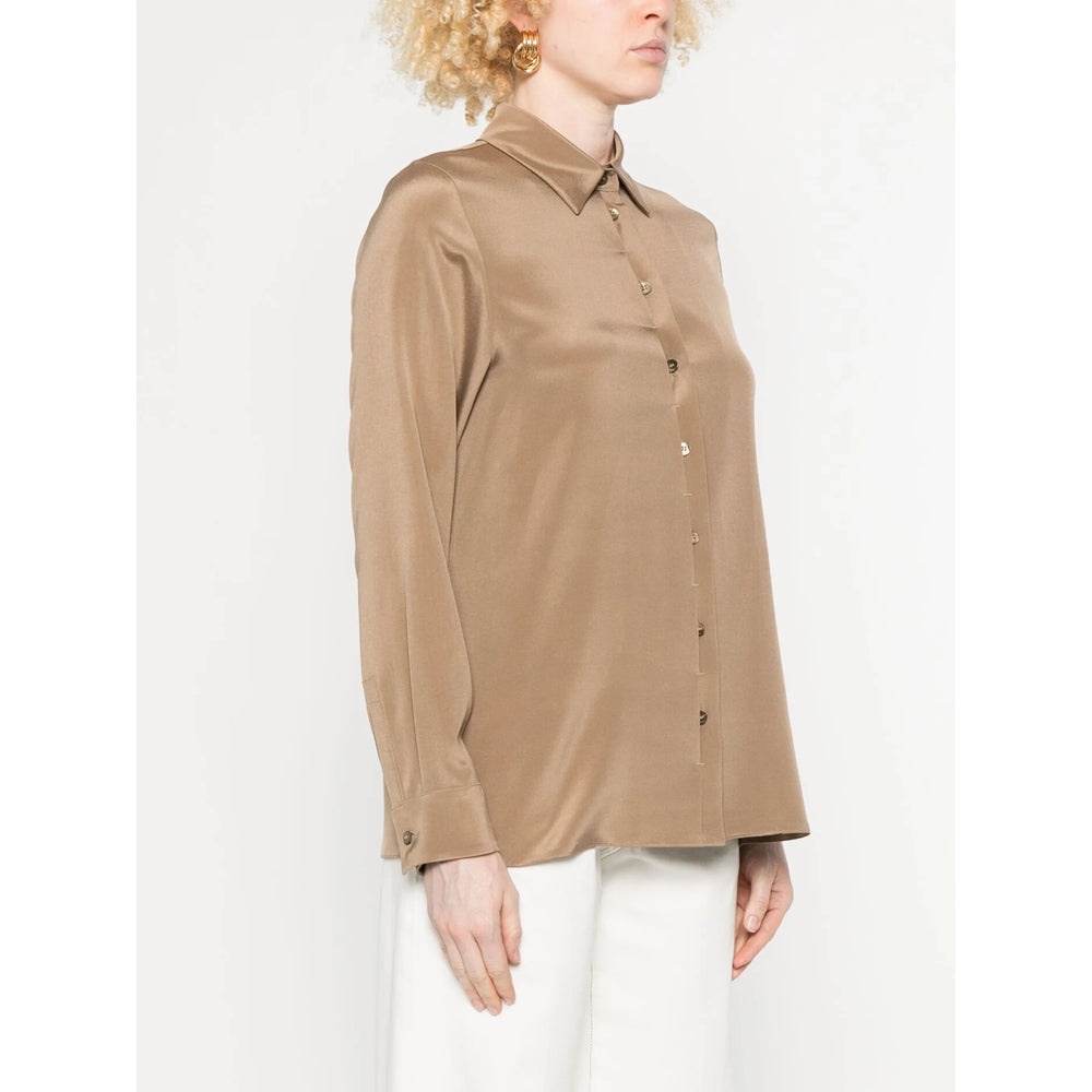 Max Mara Brown Tops - Shirts Women by Luosophy