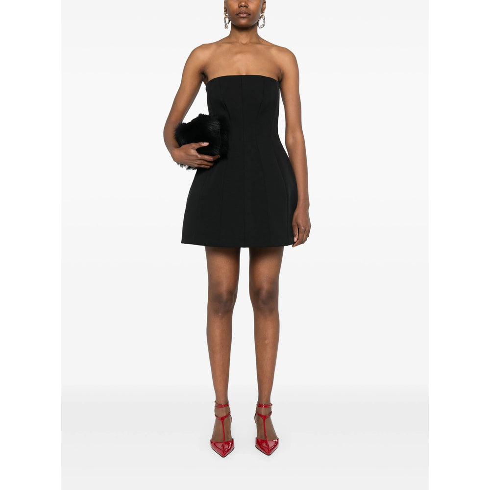 Max Mara Pianoforte Black Dresses - Day Dresses Women by Luosophy