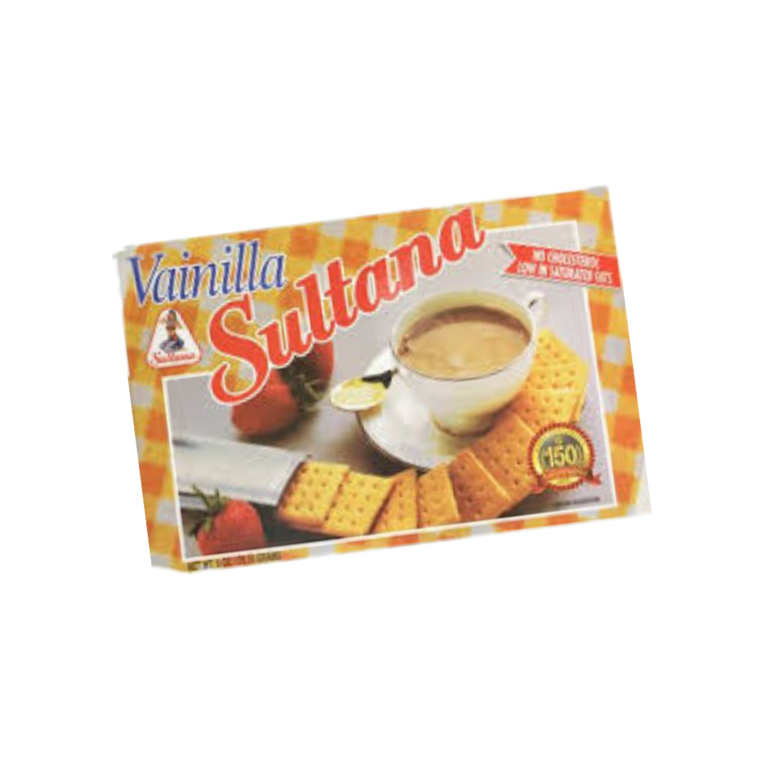 Sultana Vanilla Cookies (7oz) DestGlow