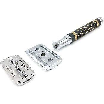 Parker 65r Three Piece Heavyweight Double Edge Safety Razor by Pasteur Pharmacy