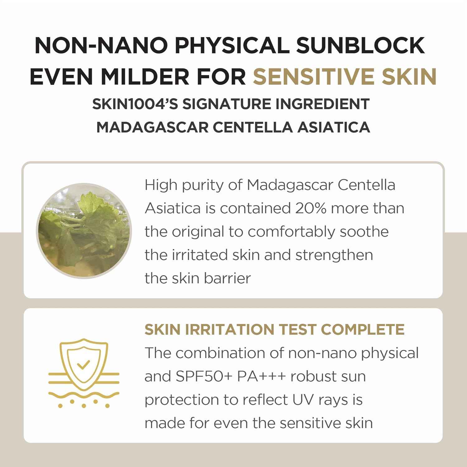 SKIN1004 Madagascar Centella Air-Fit Suncream Plus