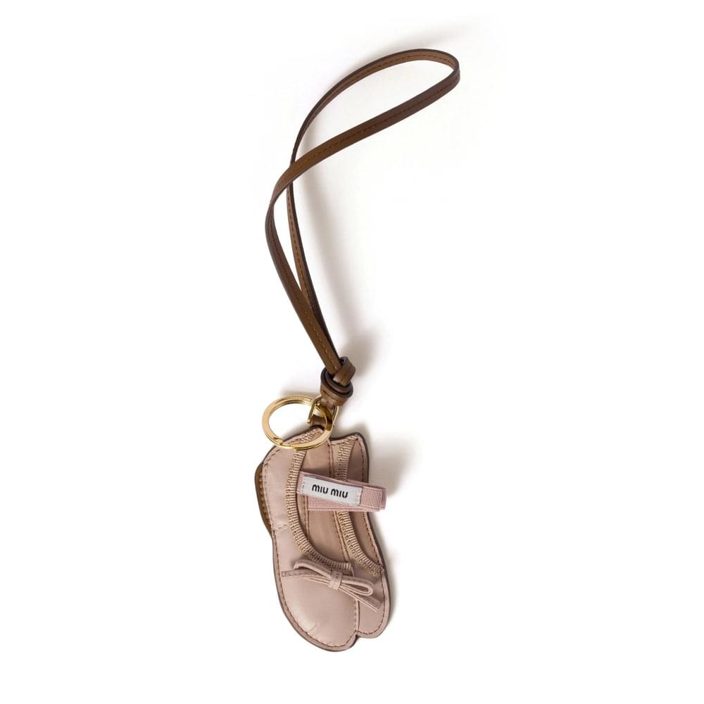 Miu Miu Neutrals Keyrings & Chains Women