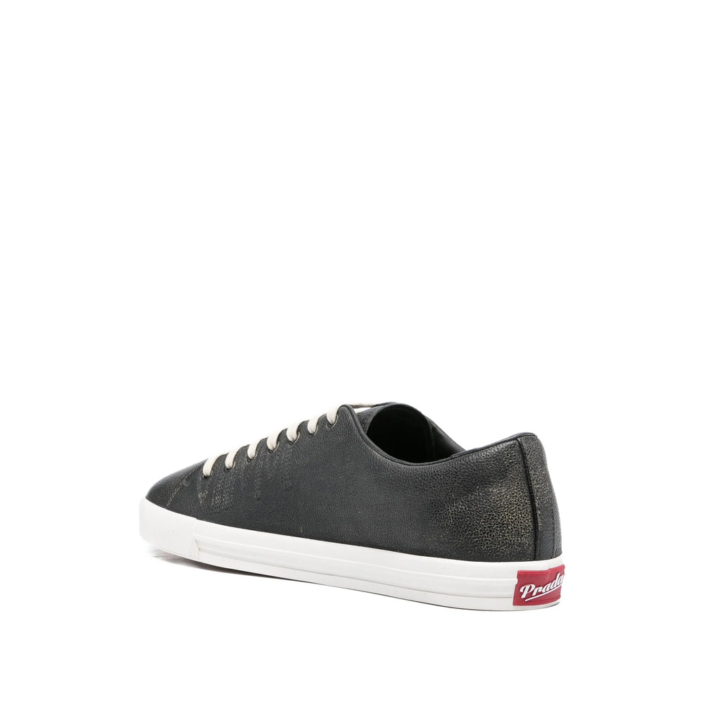 Prada Black Trainers - Low-Tops Men by Luosophy