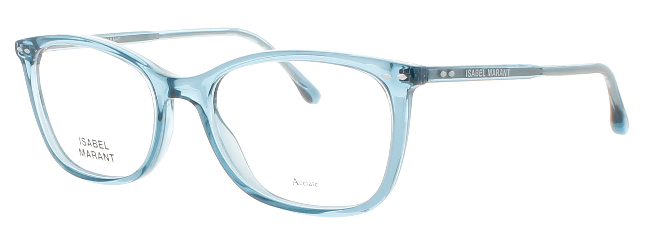 Isabel Marant Im 0025 Teal Eyeglasses by ModaFrames