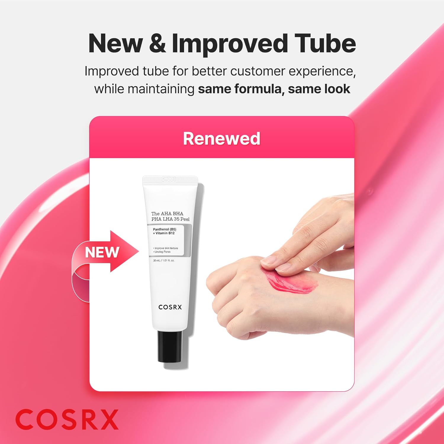Cosrx The AHA BHA PHA LHA 35 Peel DestGlow